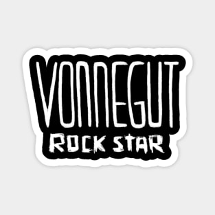 Vonnegut, Rock Star of Literature Magnet