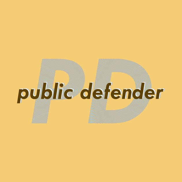 Public Defender by ericamhf86