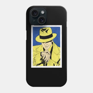 DICK TRACY (Pop Art) Phone Case