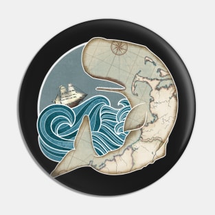 The Ocean's Beast Pin