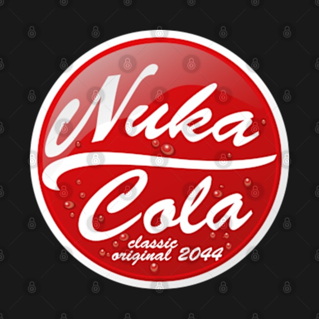 Nuka Cola logo by MBK