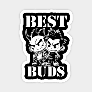 Best Buds - For Buddies, Best Friends and Mates Magnet