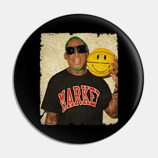 Dennis Rodman 'MARKET' Pin