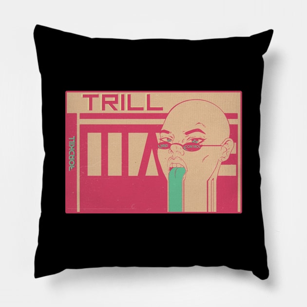 TriLL Pillow by Roadkill