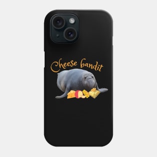 Cheese bandit seal Phone Case