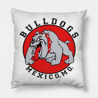 Mexico Bulldogs Pillow