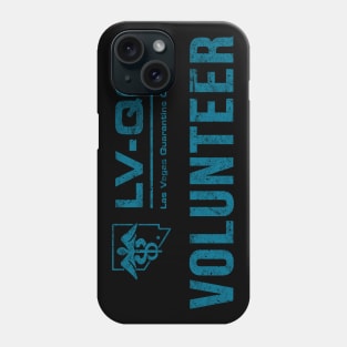 LV-QC - Volunteer | Las Vegas Quarantine Center (Worn) [Rx-Tp] Phone Case