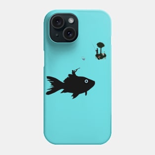 fan day and fun fishing Phone Case