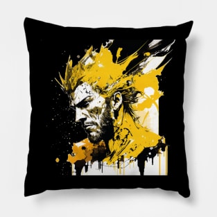 king in yellow Pillow