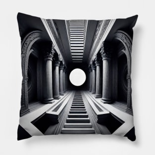 The bottom of the bottom beyond infinity Pillow