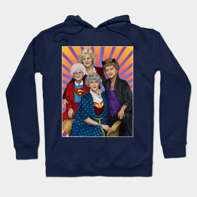 golden girls hoodie