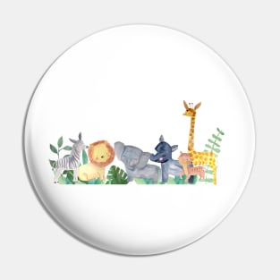 Asher's African Safari Pin