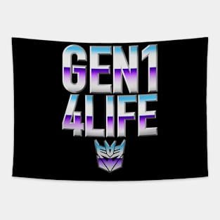 GEN1 4 LIFE - Decepticons Tapestry