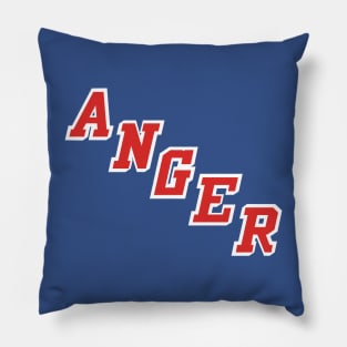 NY Anger Pillow