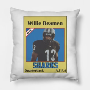 Steamin Willie Beamen Pillow