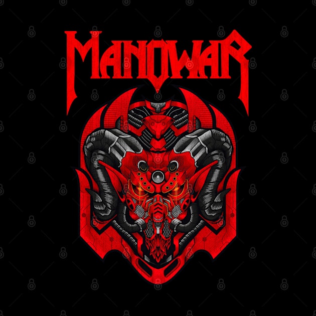 Manowar"Return of the Warlord" by Rooscsbresundae