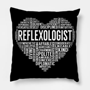 Reflexologist Heart Pillow