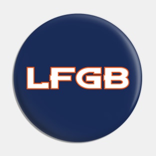 LFGB - Navy Pin