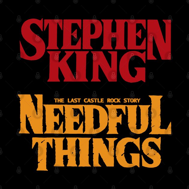 Needful Things - King First Edition Series by TheUnseenPeril