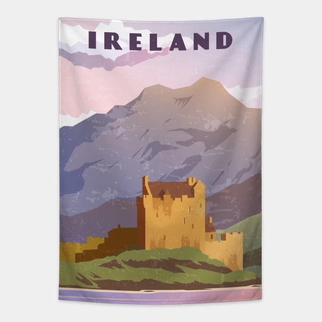 Ireland Tapestry by GreekTavern