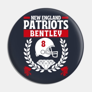 New England Patriots Bentley 8 Edition 2 Pin