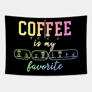 Coffee Is My Favorite Tapestry