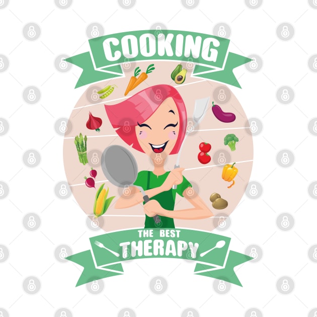 Cooking The Best Therapy by FunawayHit