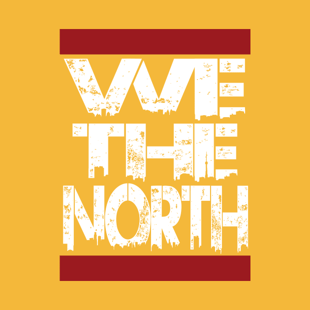 We The North Tee by TeeDot