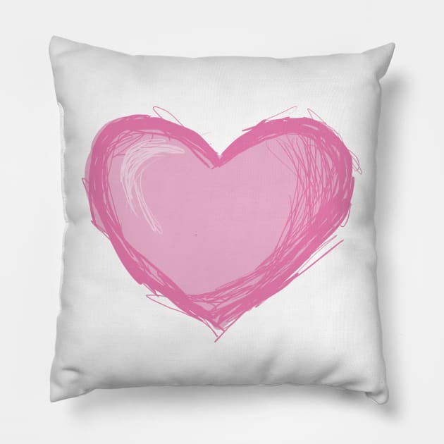 heart Pillow by Namarqueza