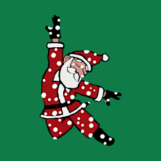 Dancing Santa 2 T-Shirt