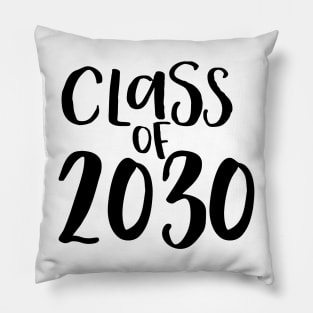 Class of 2030 Pillow