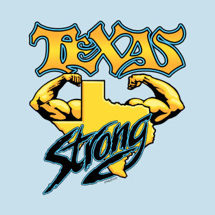 TEXAS STRONG Hurricane Harvey Fundraiser T-Shirt