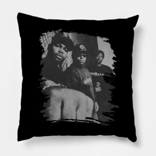 Geto Boys // Retro Poster Pillow