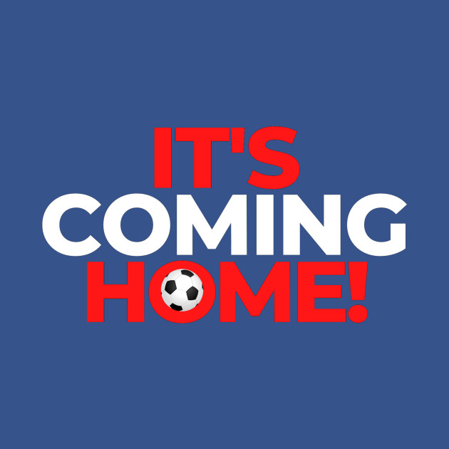 Disover Football is Coming Home T-Shirt - Worldcup 2022 - T-Shirt