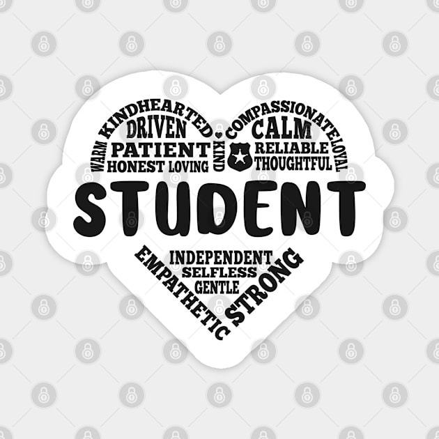 Student love Magnet by SerenityByAlex