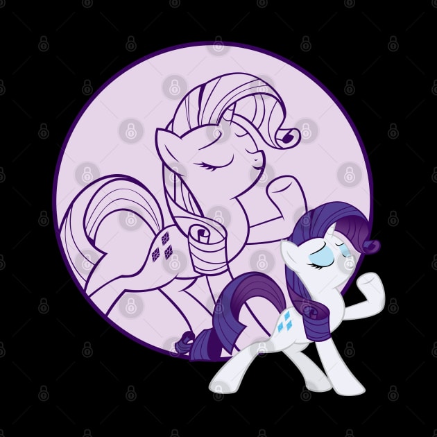 Rarity by Brony Designs