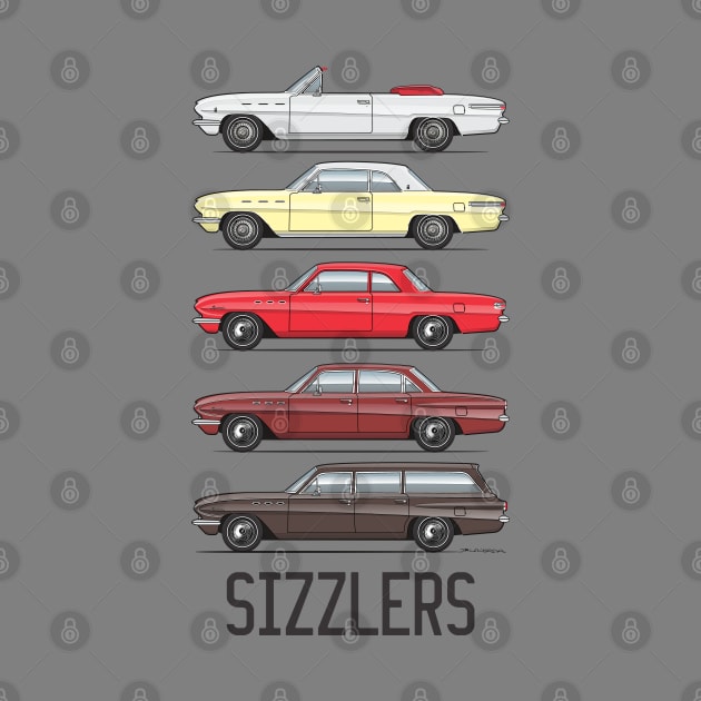 Sizzlers by ArtOnWheels