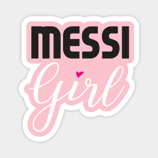 Messi Fan Magnet