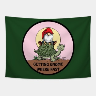 Getting Gnome Where Fast Fritts Cartoons Tapestry