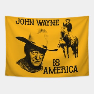 John Wayne is America Tapestry