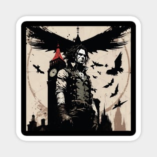 the crow Magnet