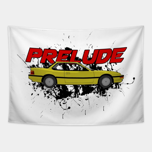 Honda Prelude 3 Tapestry by JDMzone