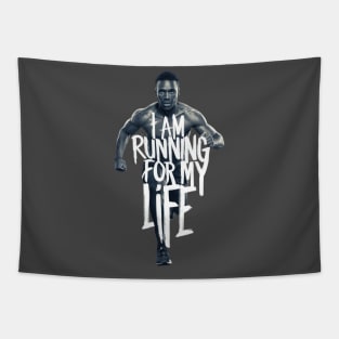 Runners T shirt Tapestry