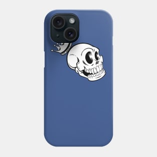 Don't Lose Your Head Skull Boy Phone Case