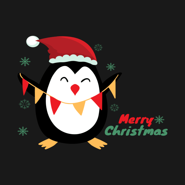 Cute Christmas Penguin by sara99