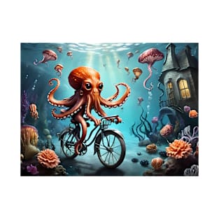 octopus owner, quickstep cycling T-Shirt