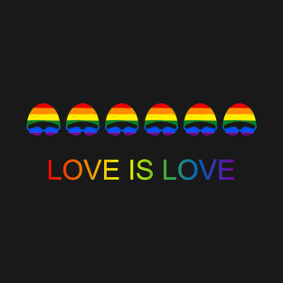 Love is Love - Pride Rainbow Swimming T-Shirt