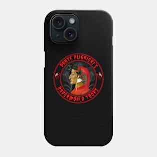 DANTE ALIGHIERI - UNDERWORLD TOURS Phone Case