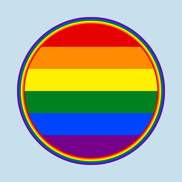 Rainbow Circle by ConnerDavis