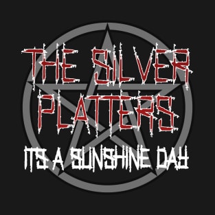 The Silver Platters Metal Logo T-Shirt